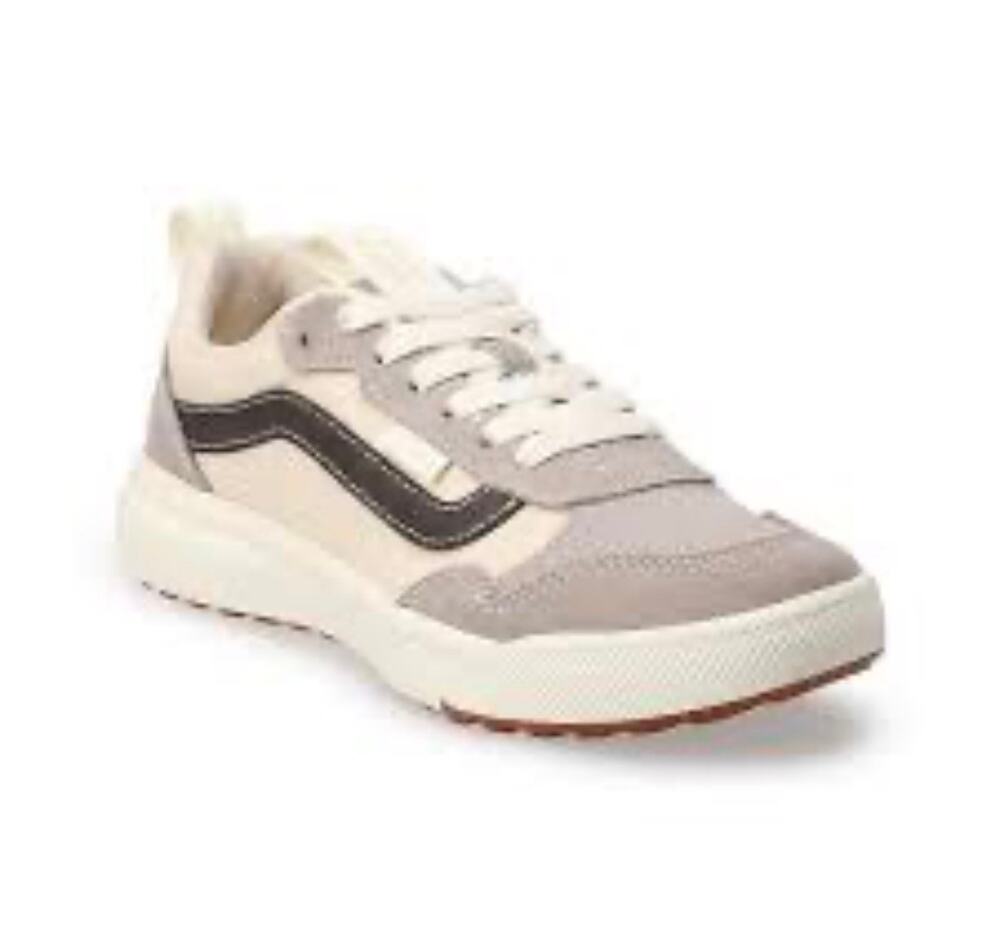 Vans Range EXP Low Top Sneaker Grey Beige Woman 7